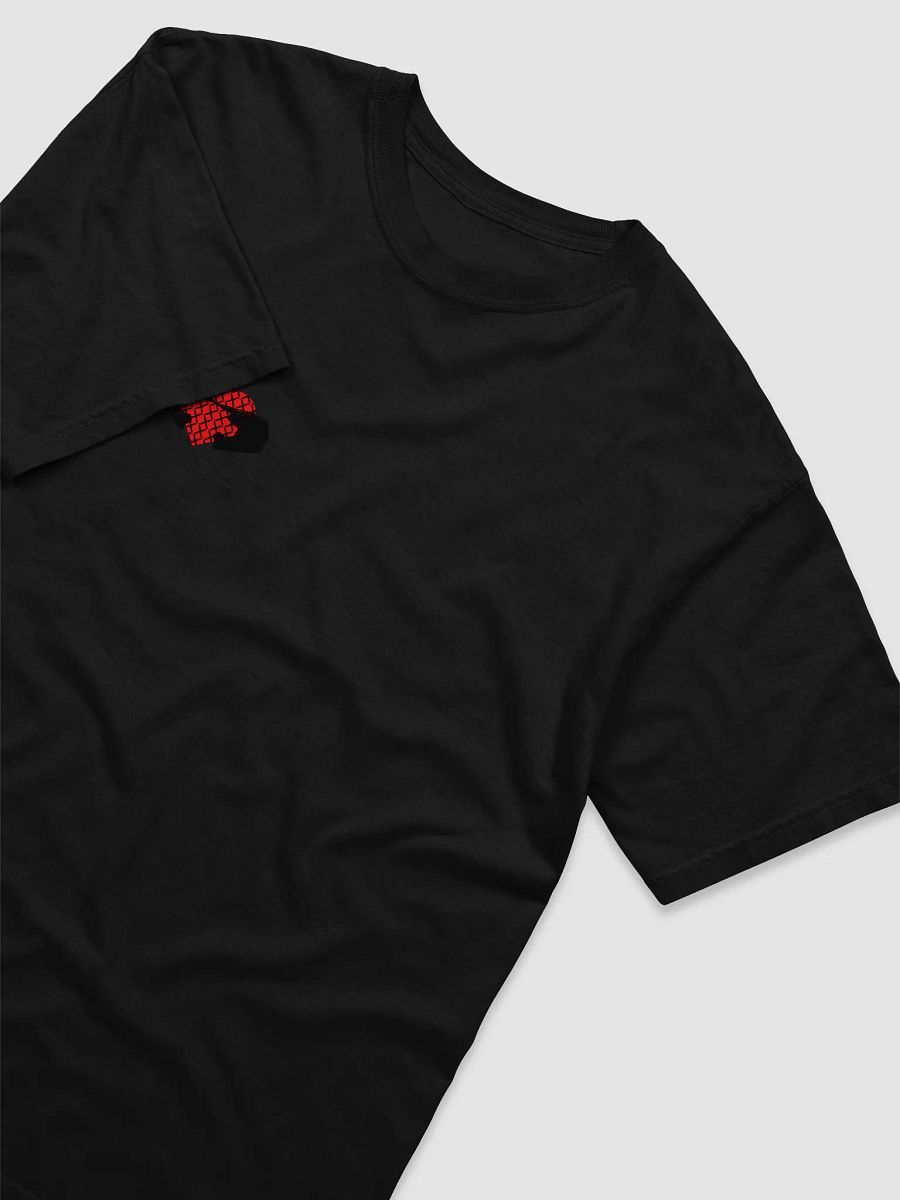 Valentine Matching Off-Road Helmet Heart Shirt (Black-Left) product image (4)