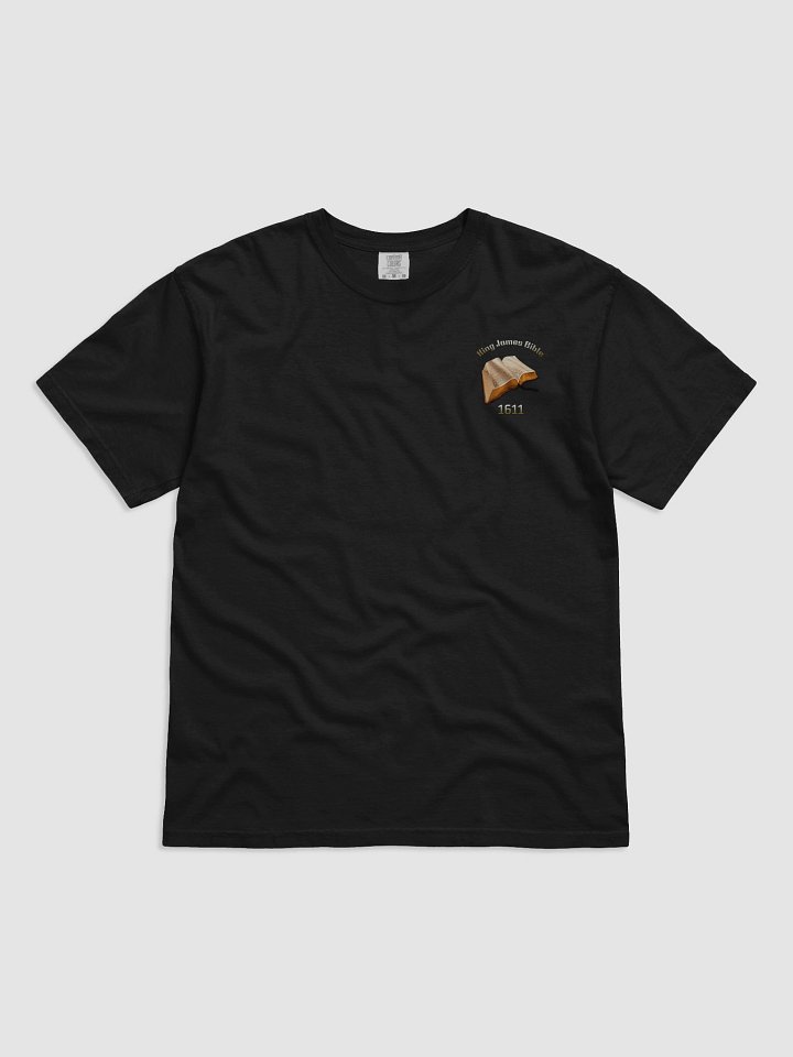 King James Bible Comfort Colors Tee product image (1)