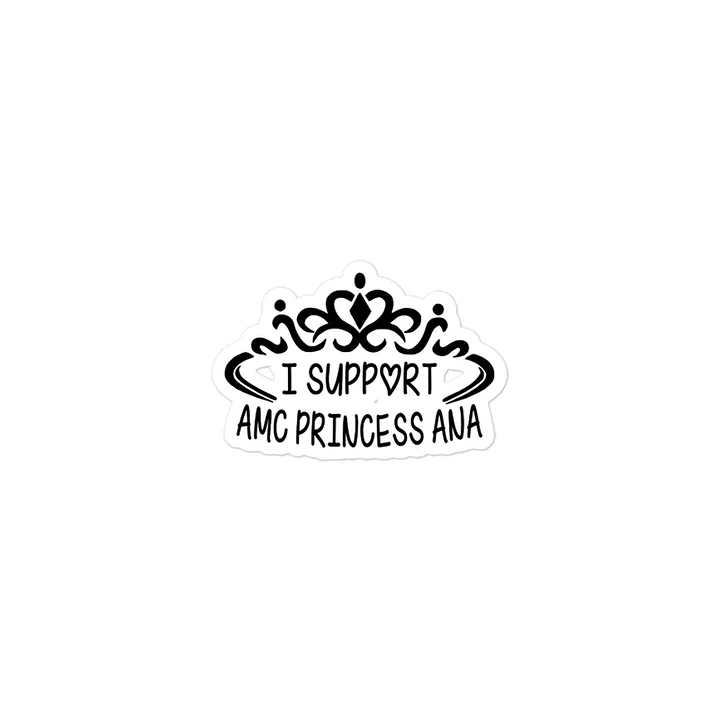 I support...STICKERS product image (1)