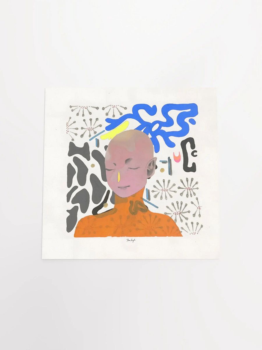 Elven Peace Square Matte Print product image (19)