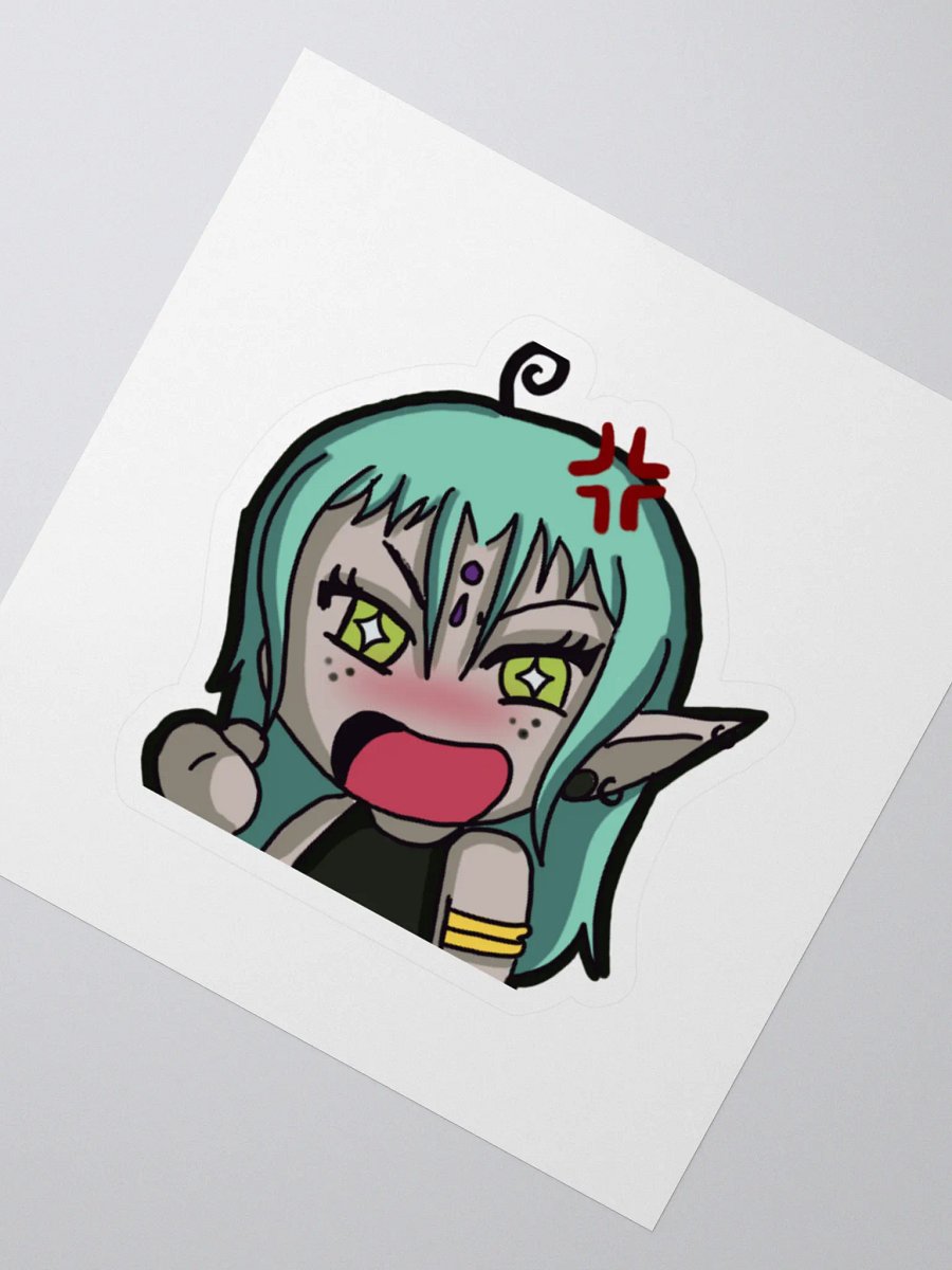 Rage Emote Sticker product image (2)