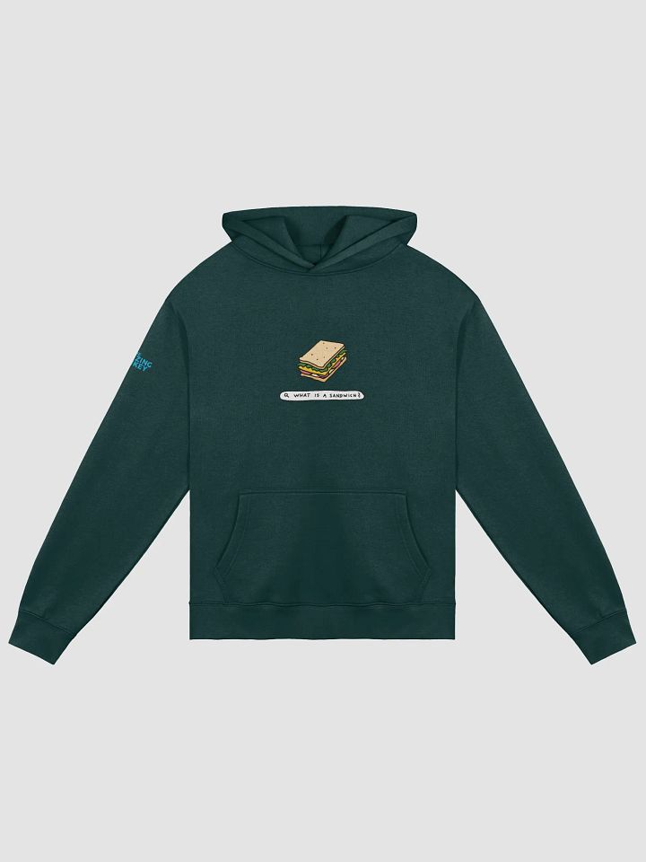 Original TSM 'What is a Sandwich' Hoodie product image (3)