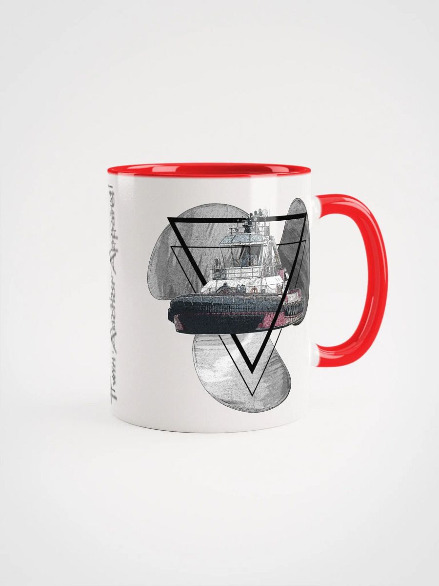 Three blade prop triangle Athena tug Mug 11oz & 15oz product image (1)