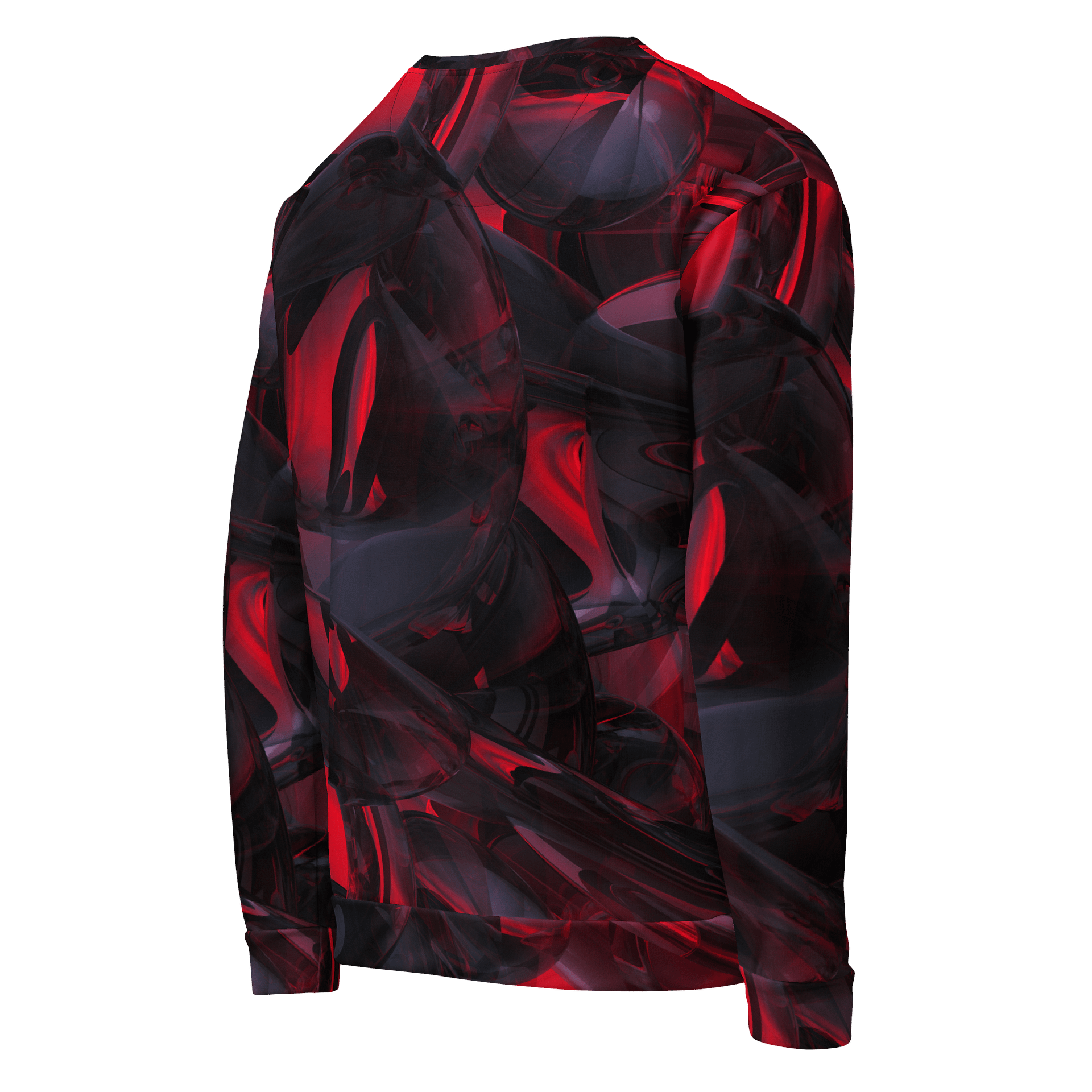 Sanguine Night Recycled Sweatshirt product image (5)