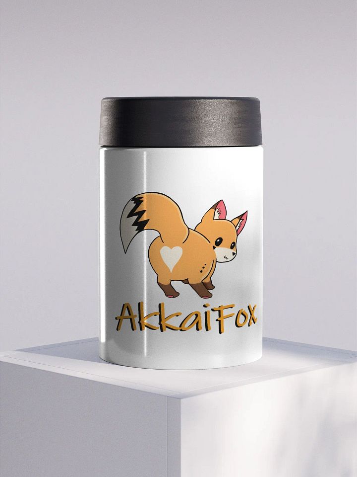 Butt Stainless Steel Koozie product image (1)