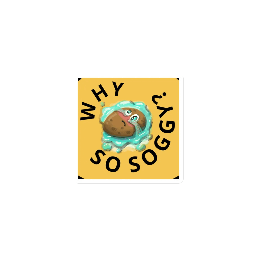 SoggyTato Die-Cut Magnets product image (5)