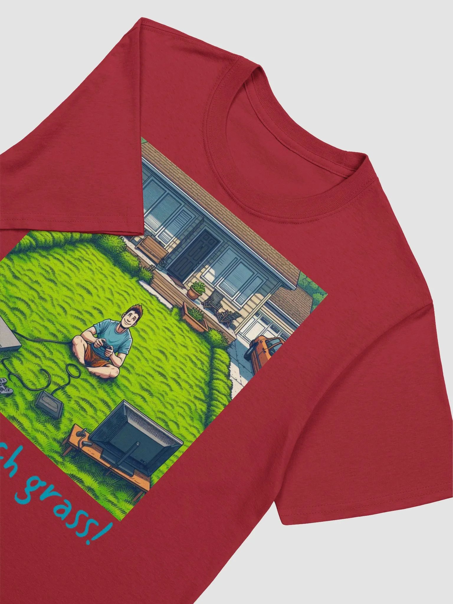 Touch Grass Tshirt product image (13)