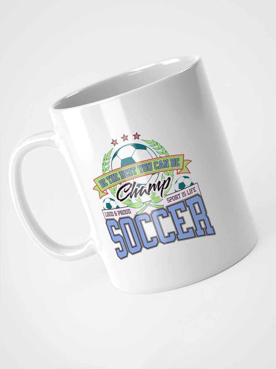 Champ Soccer Motivational Mug product image (2)