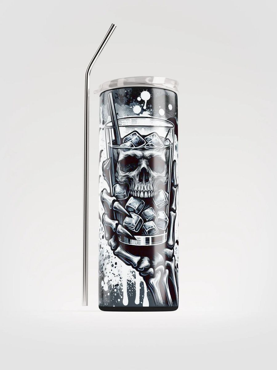 Eerie Skull Stainless Steel Tumbler product image (1)