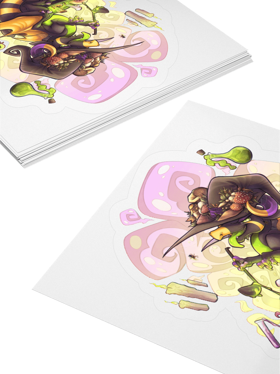 Witch Dragon - Halloween 2024 - sticker product image (4)