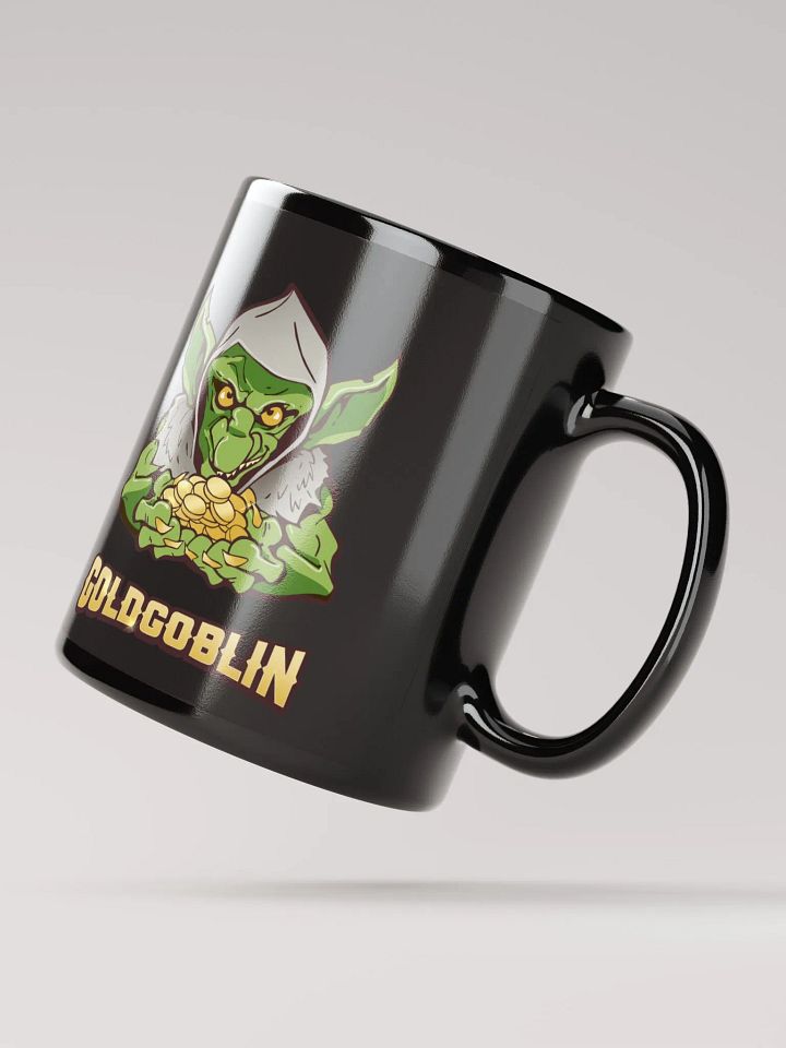 Goblin Tasse Schriftzug Black product image (2)