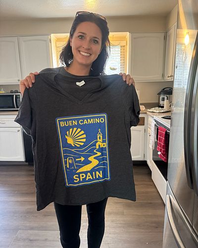 6 days away from our Spain adventure and hiking the Camino de Santiago! 
Our shirts just arrived and can’t wait to meet up wi...