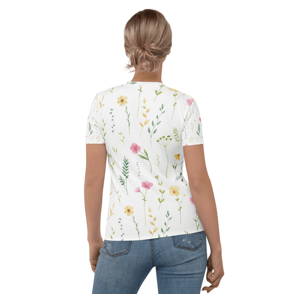 Blossom Dreams All-Over Print Tee product image (1)