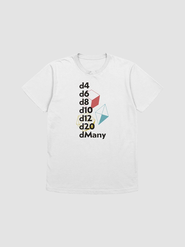 dMany T-Shirt (white) product image (1)