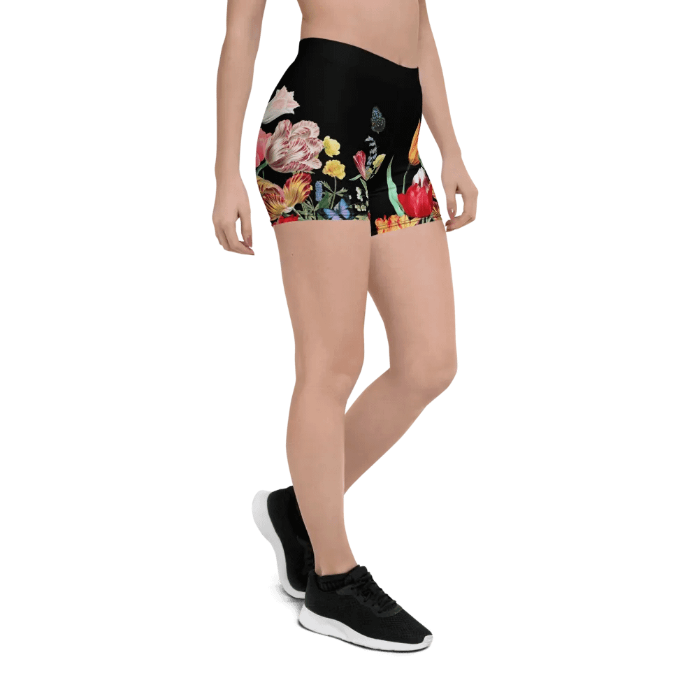 Symmetrical Garden Dreams All-Over Print Shorts product image (3)