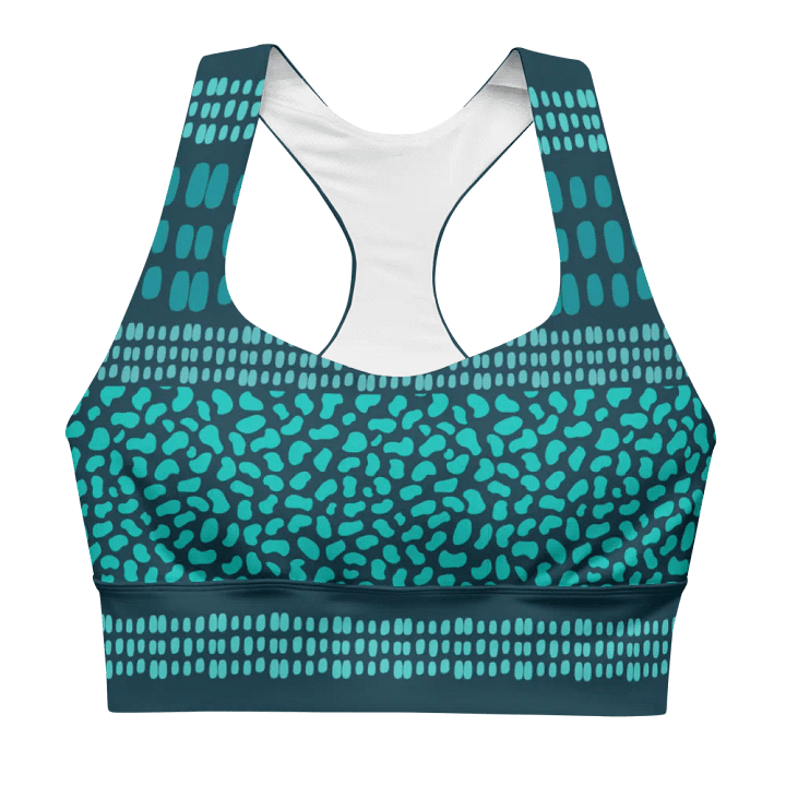 Bambi-Recycled Longline Sports Bra product image (1)