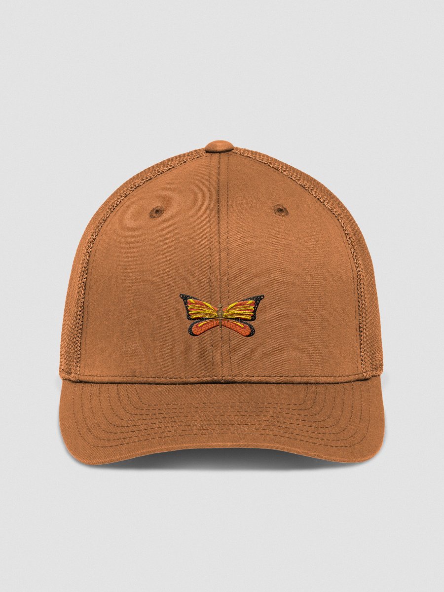Symmetrical Butterfly Flexfit Hat product image (1)