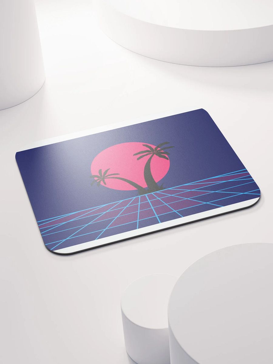 Neon Palms Mouse Pad product image (4)
