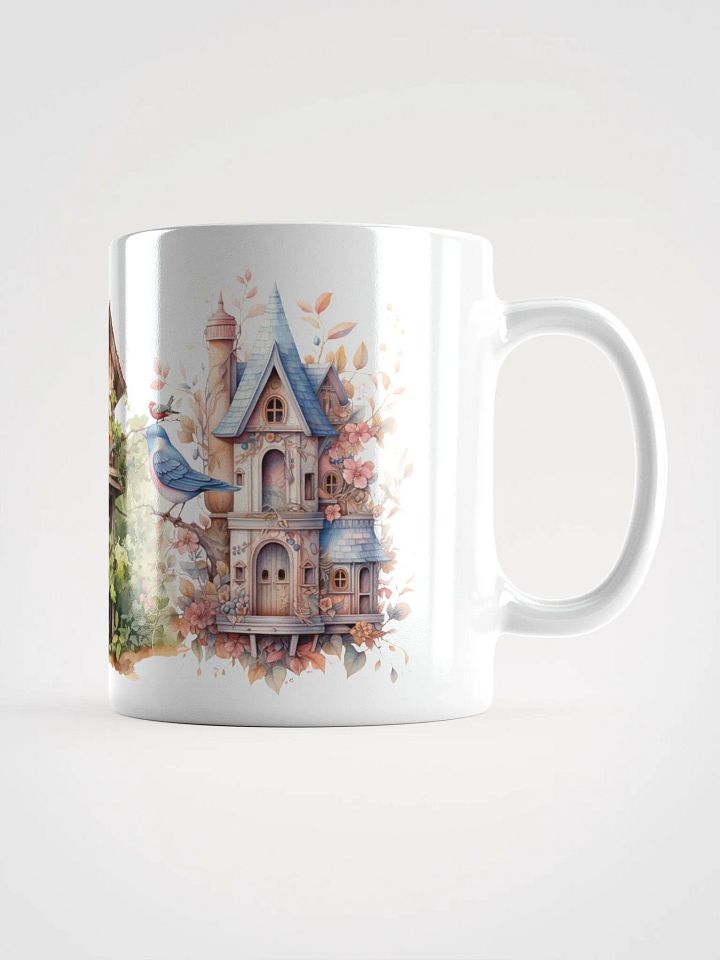 Whimsical Birdhouse Mug product image (2)