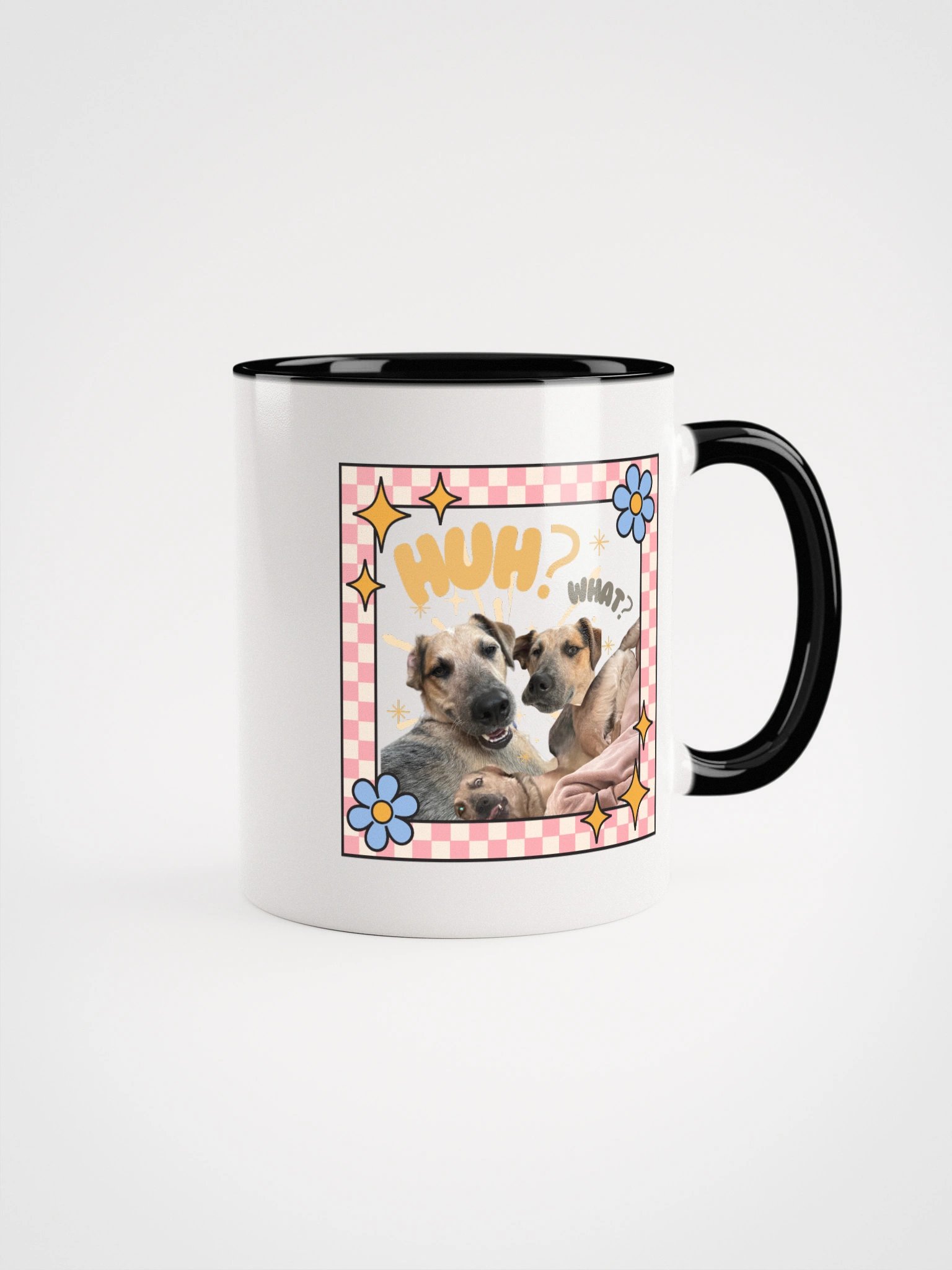 Blue Can't Hear You Mug product image (6)