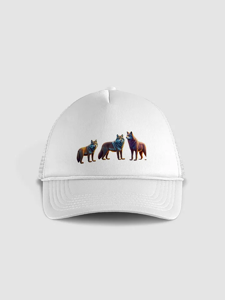 Strength & Determination: Bear Trucker Hat for Confidence & Protection product image (33)