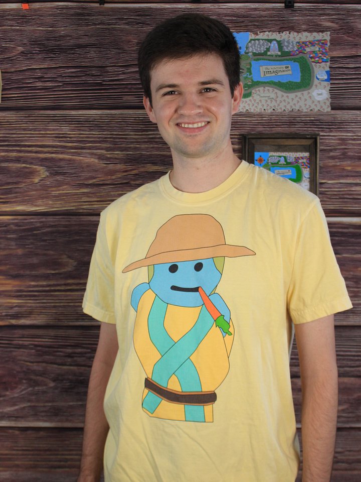 Farmer Drew T- Shirt - Comfort Colors product image (1)