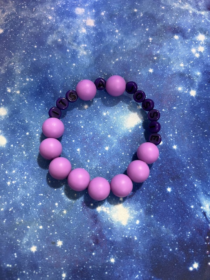 Purple ItsAJossie Bracelet product image (1)