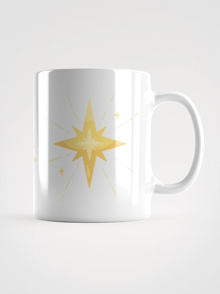 Mug Blanc - Etoile - Cadeau d'Espoir product image (1)
