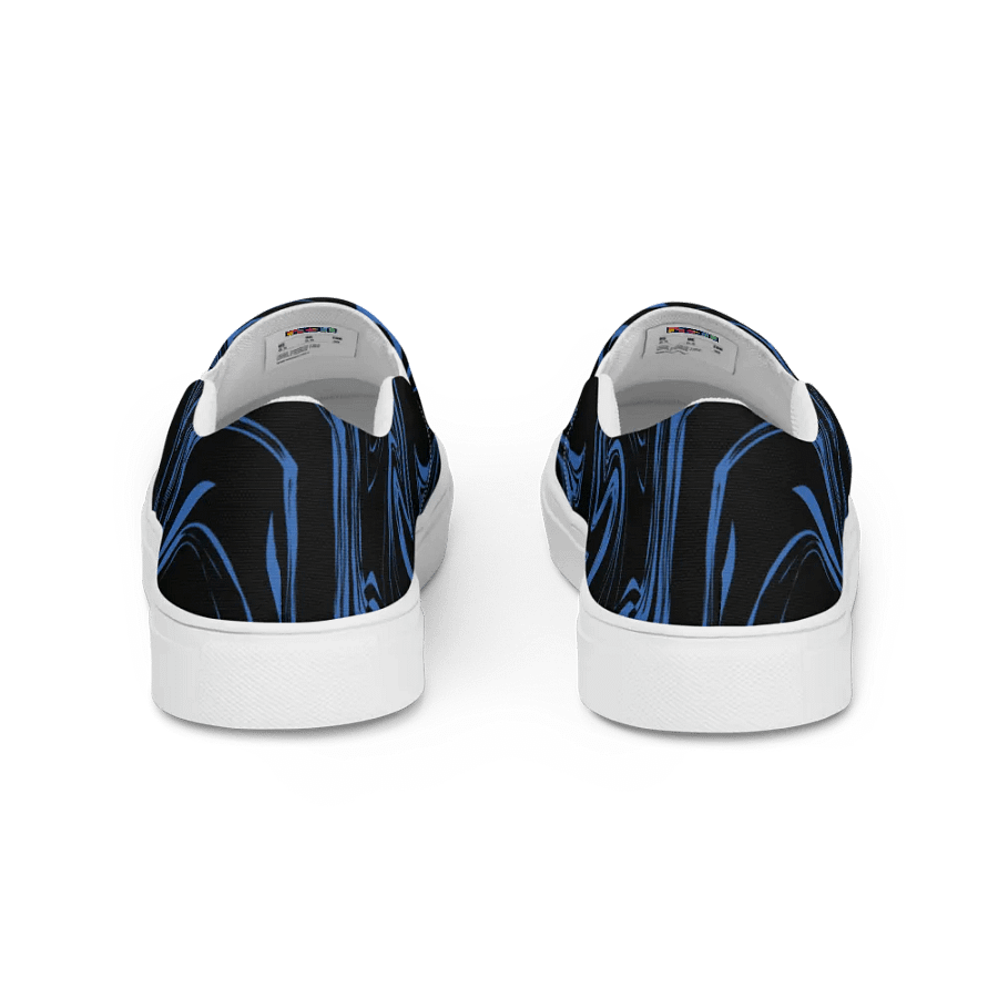Whirlwind Blue Women's Slip-On Shoes product image (4)