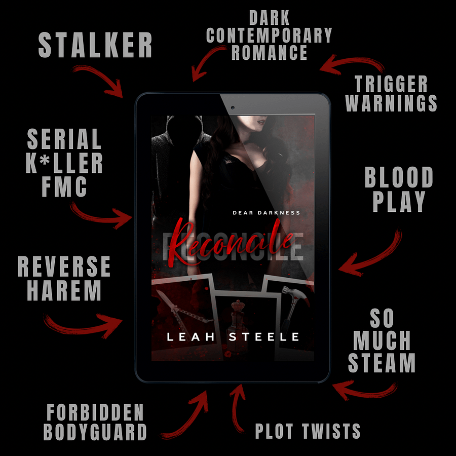 Reconcile Ebook- Dear Darkness Series Book 2 product image (2)