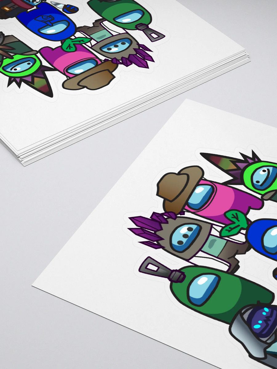Among Us Stickers product image (11)