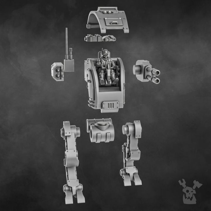 The Ork Slayers Stomper Mech product image (5)
