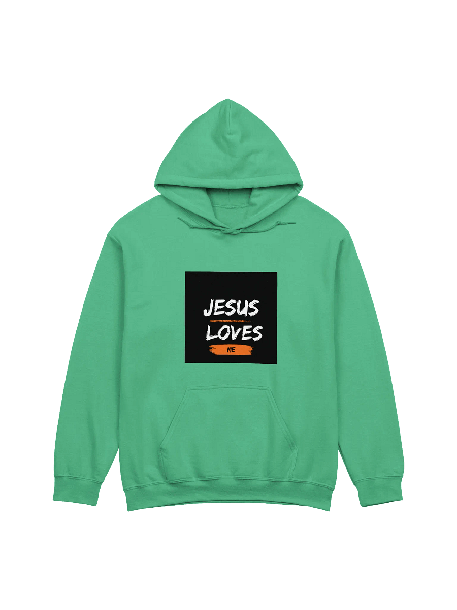 JESUS Loves Me Hoodie product image (6)