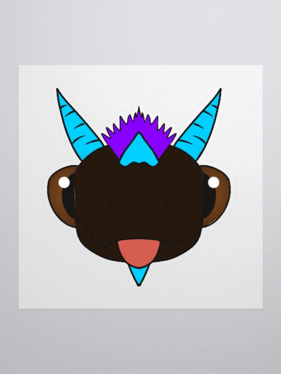 Kyra Blep Sticker product image (1)