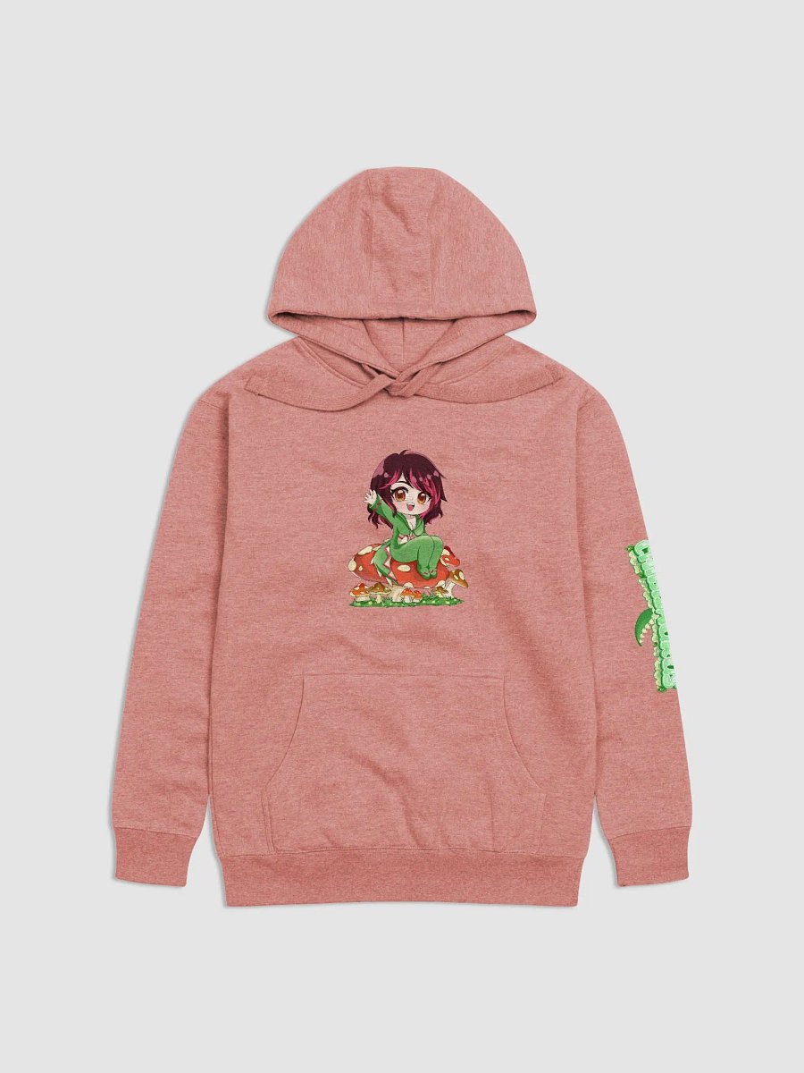 Chibisaurus Mushroom Hoodie product image (1)