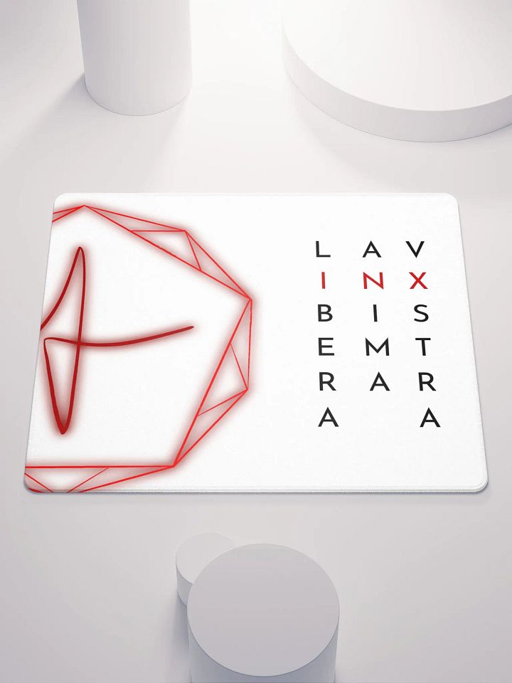 InX Gaming Mouse Pad [Light Mode] product image (1)