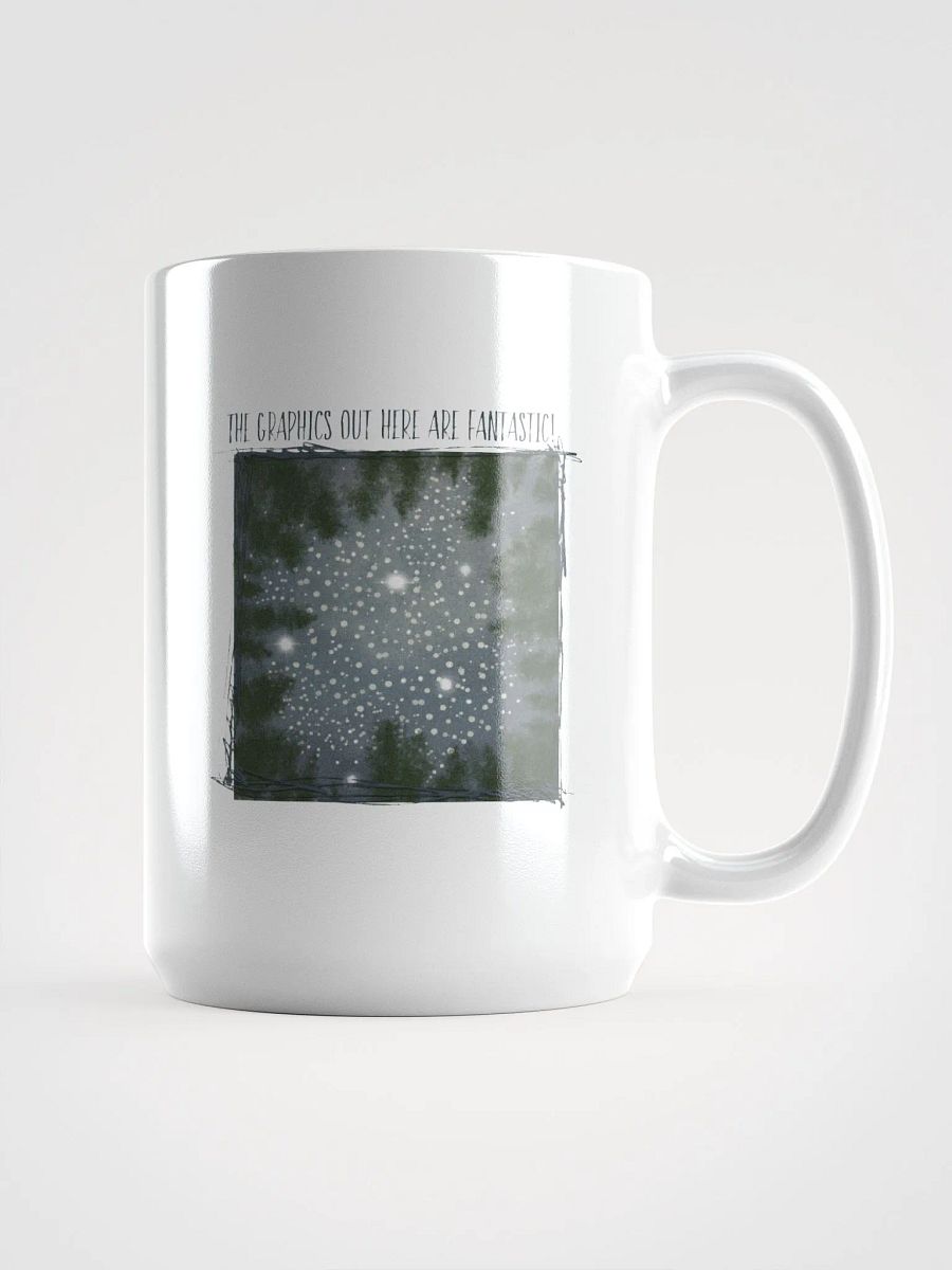 Graphics Out Here Mug product image (1)
