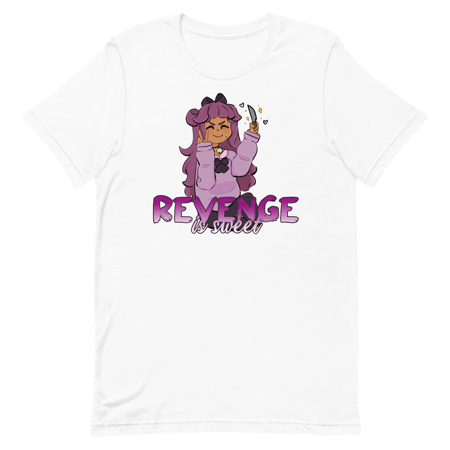 Vanilla Revenge is Sweet T-shirt product image (2)