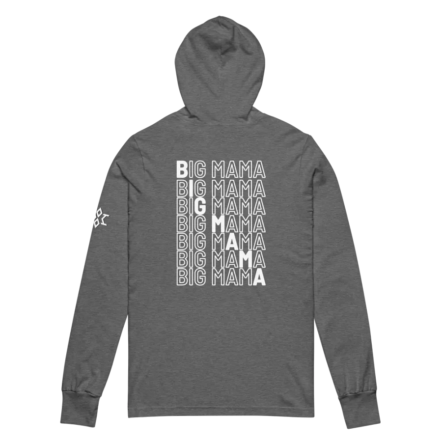 Big Mama Hooded Long Sleeve Tee product image (8)