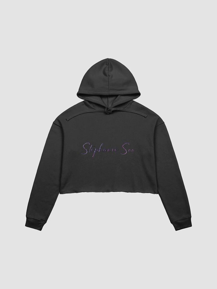 bella crop hoodie product image (1)