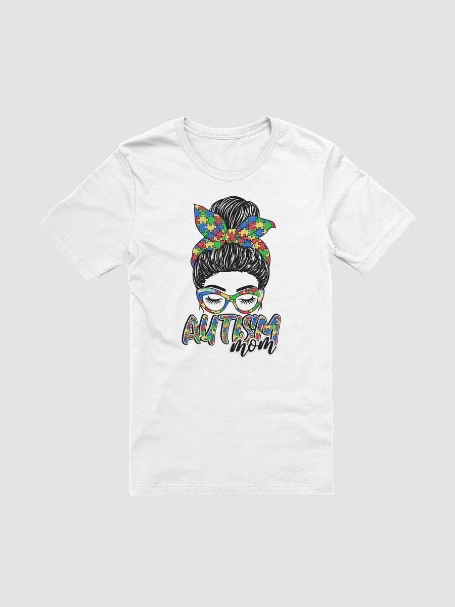 Autism mom2 T shirt product image (3)