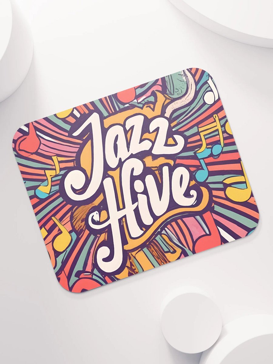 Jazz Hive Logo Mouse Pad product image (7)