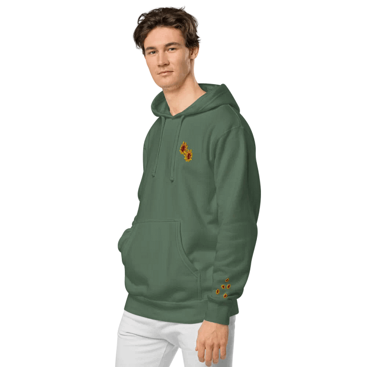 Embroidered Sunflower Hoodie product image (1)