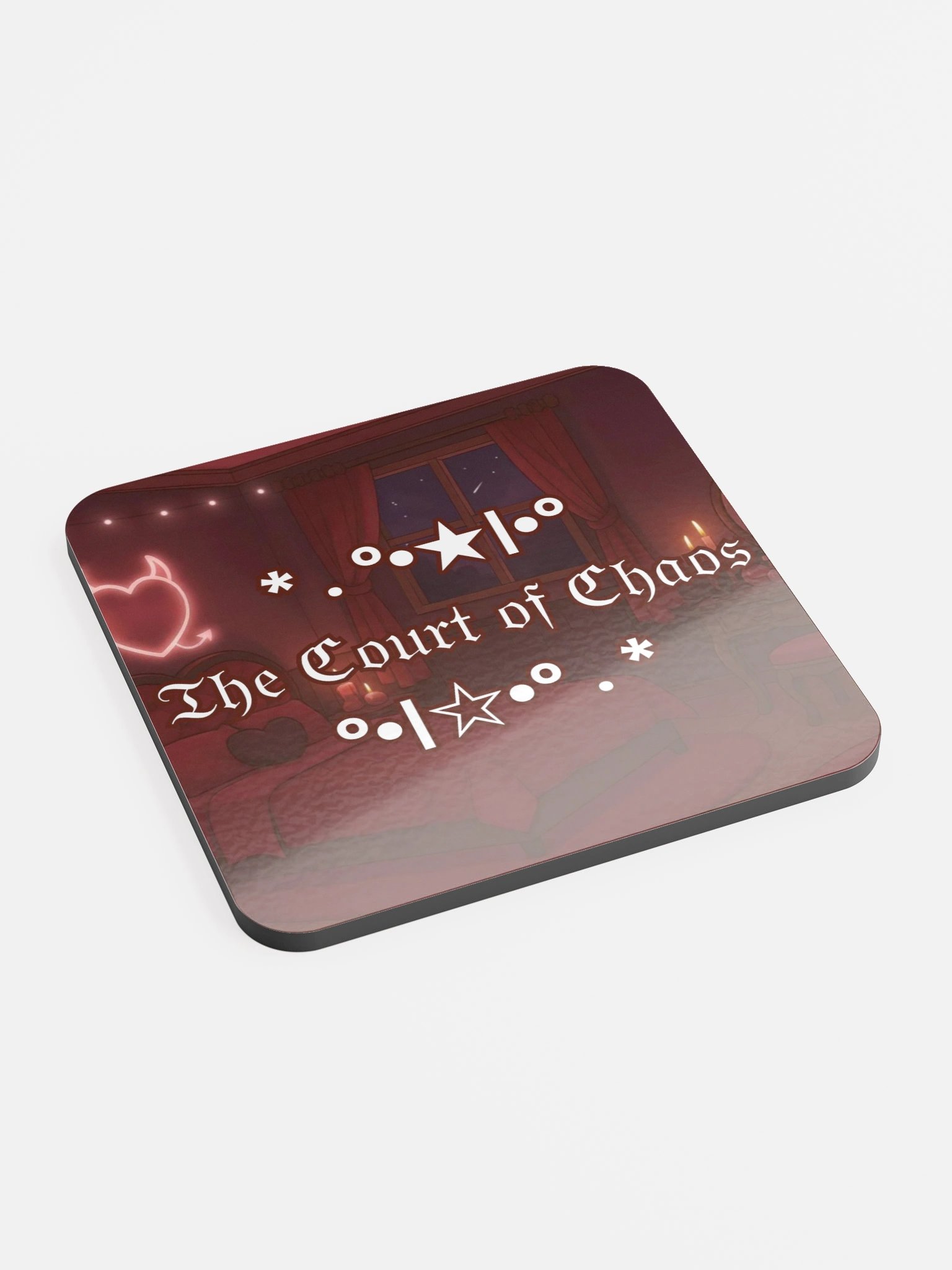 The Court of Chaos Coaster product image (2)