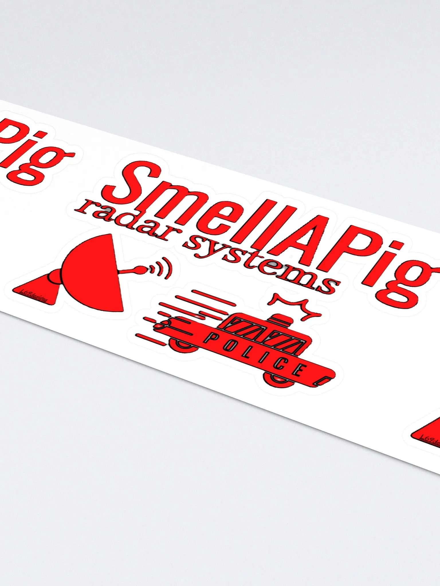 SMELLAPIG RADAR SYSTEMS product image (4)