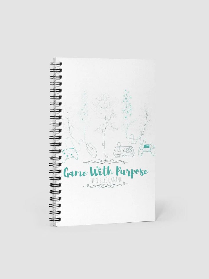 Game With Purpose - Floral Edition Journal product image (1)