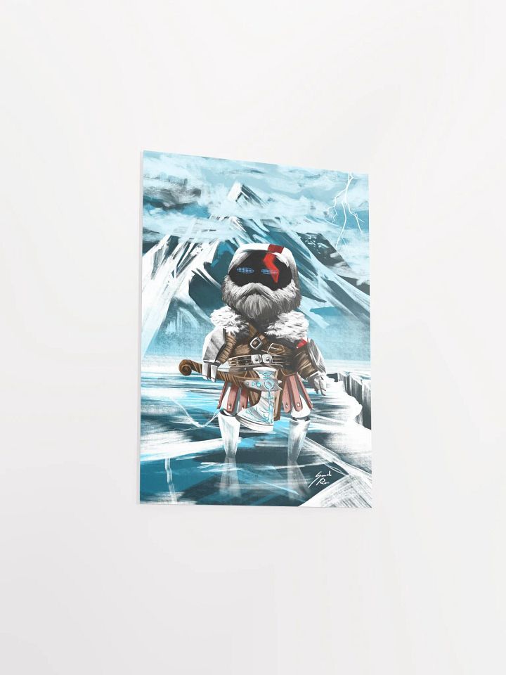 Bot of War - Digital Illustration product image (1)