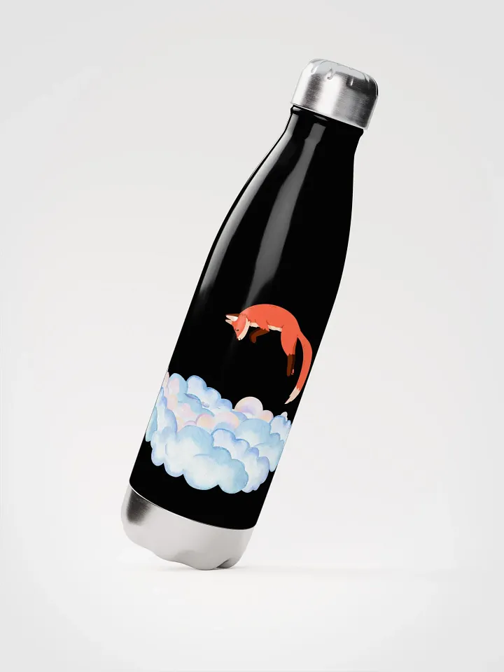Bouncing Peach | Stainless Steel Water Bottle product image (2)