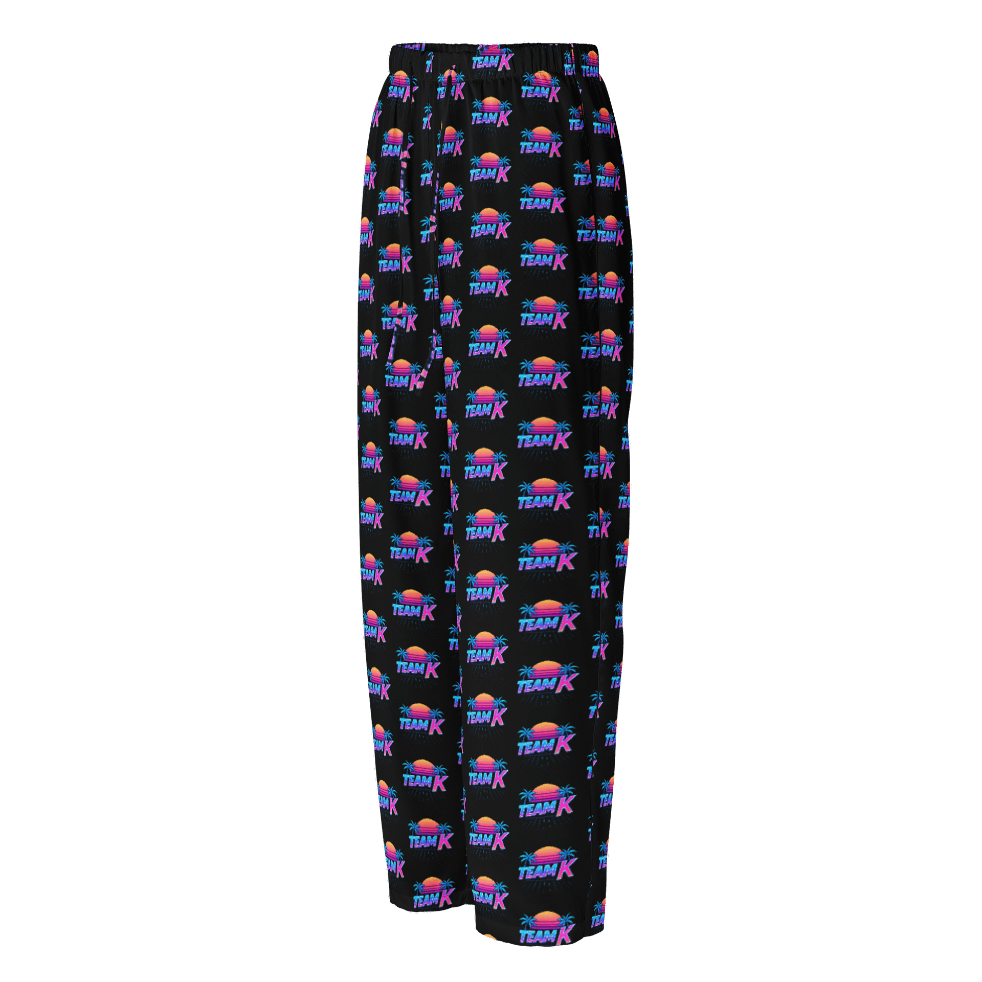 Team K 1980's Women's Pajama Pants product image (1)