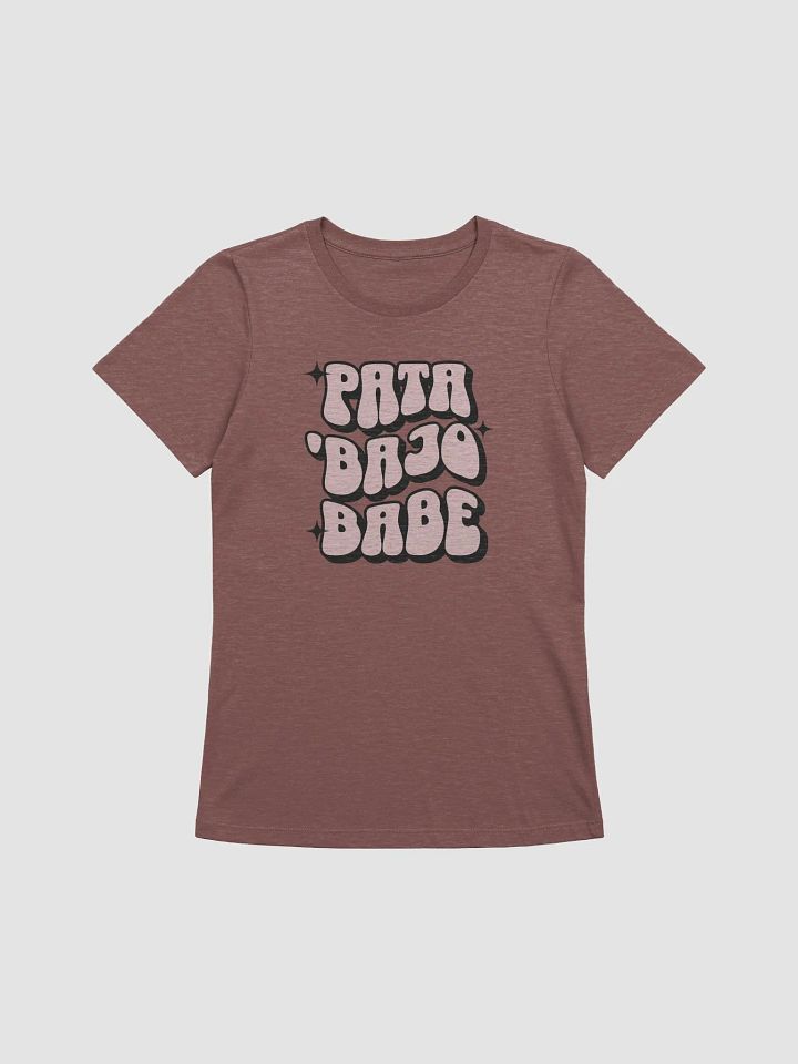 Pata 'Bajo Babe Camiseta de Mujer product image (1)